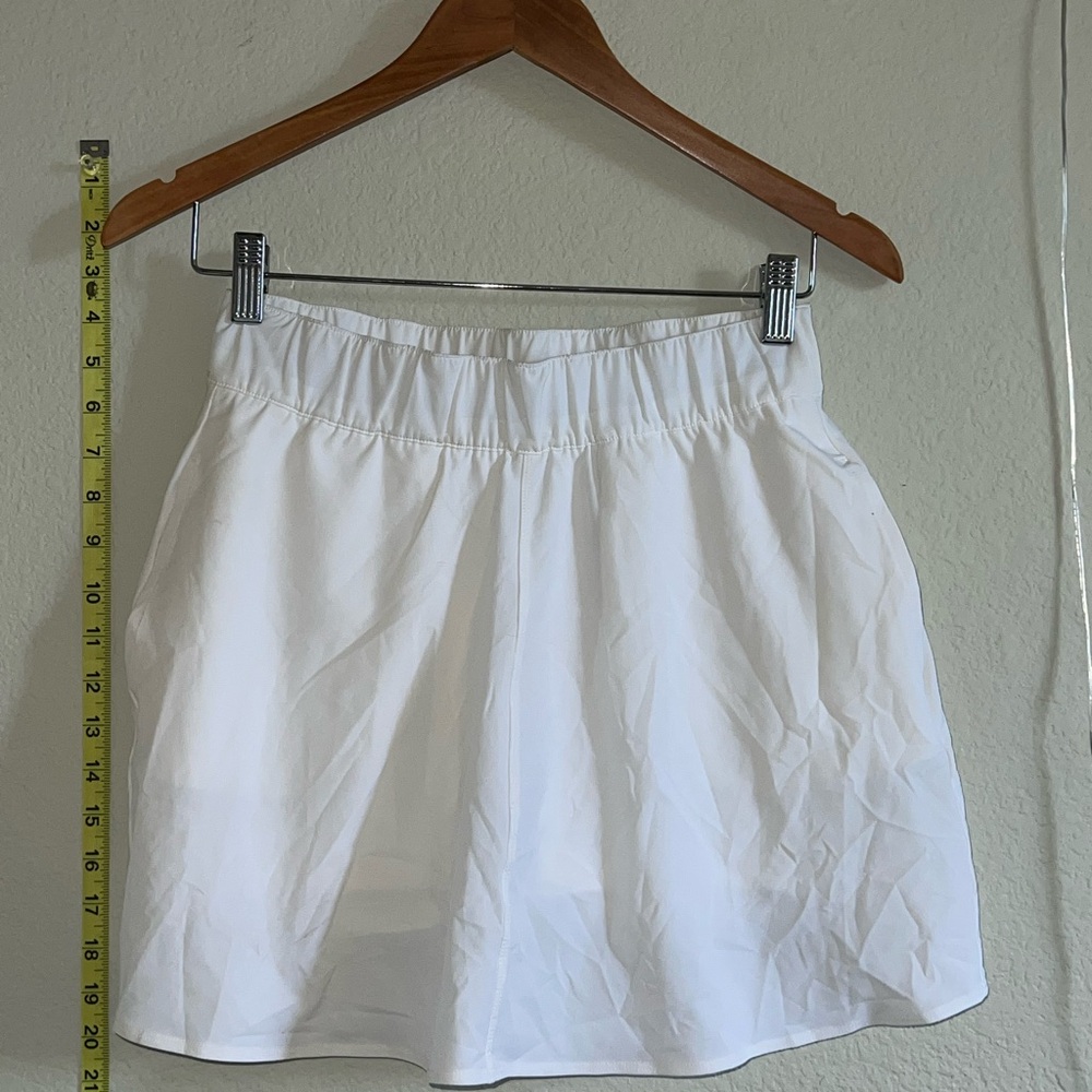 Talbots White Ivory Skort